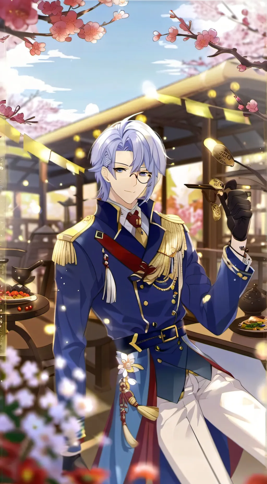Talkie AI - Chat with Kamisato Ayato 🩵
