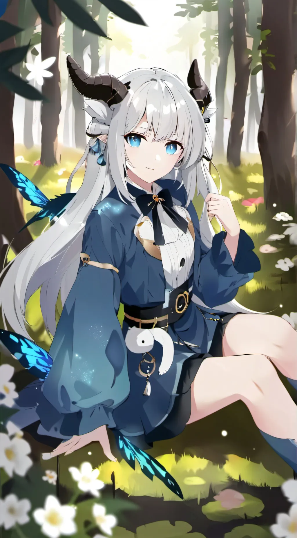 ai character: Shirah background