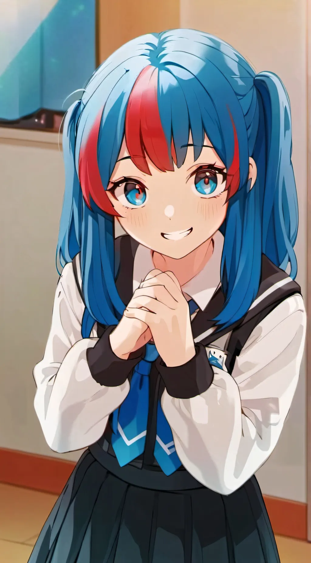 ai character: Penny background