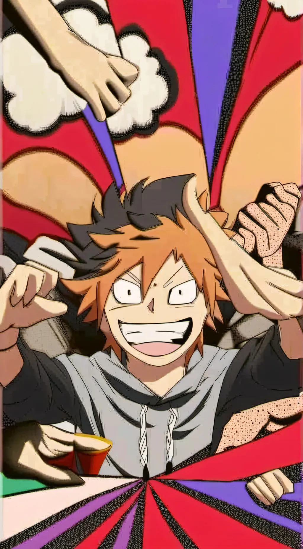 ai character: Bakusquad background