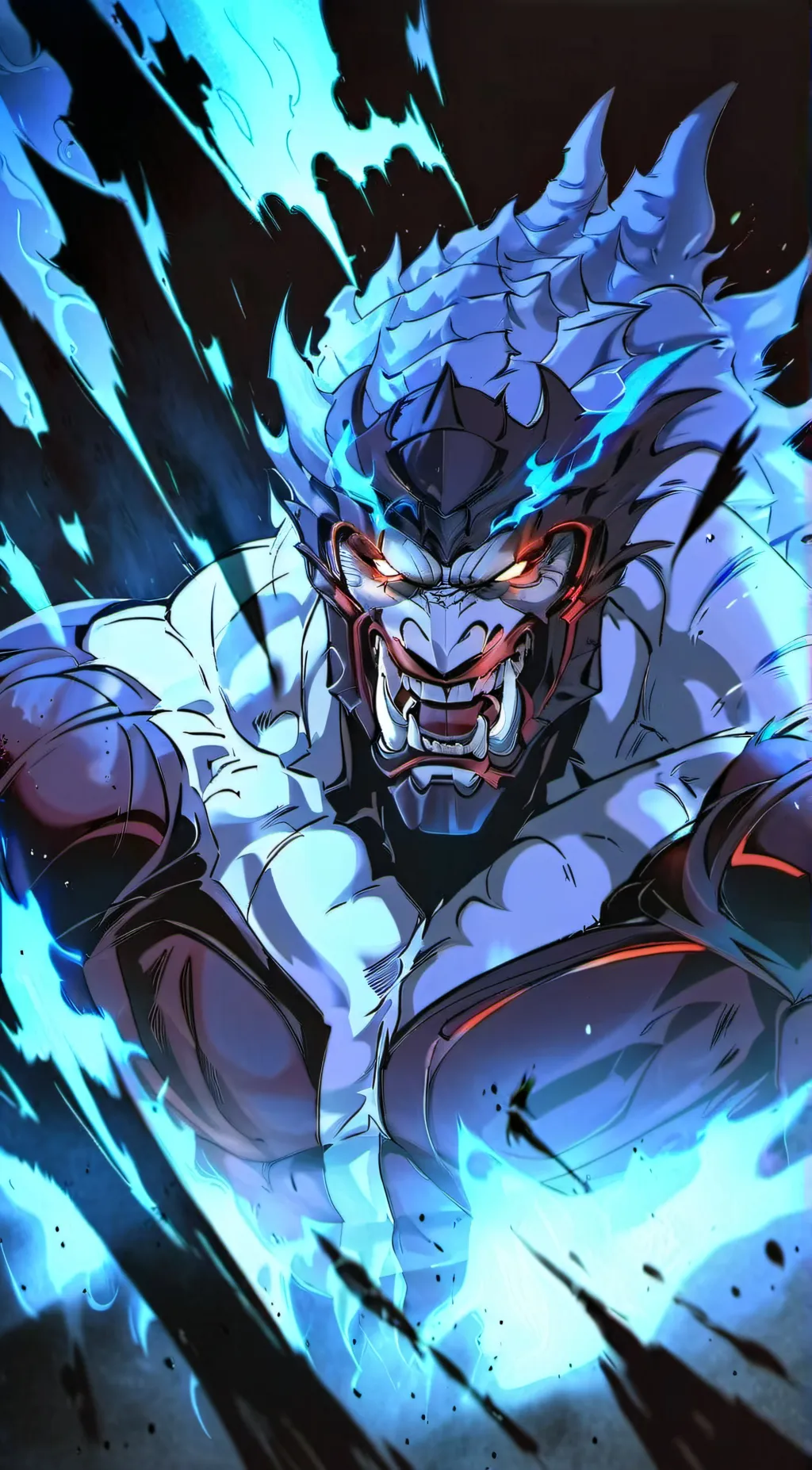 ai character: Krusher background