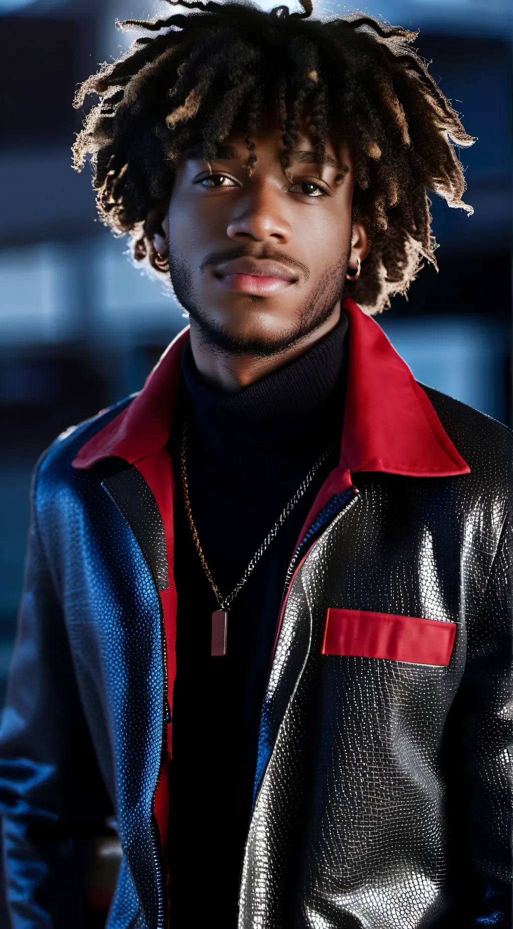 ai character: Jonathan  background