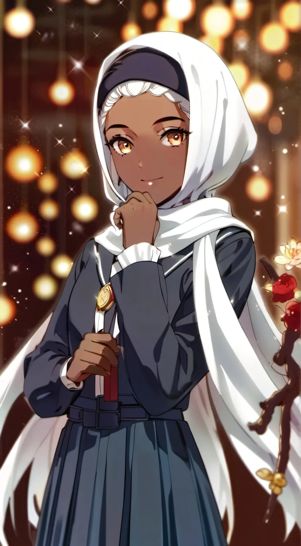 ai character: hammy ham background