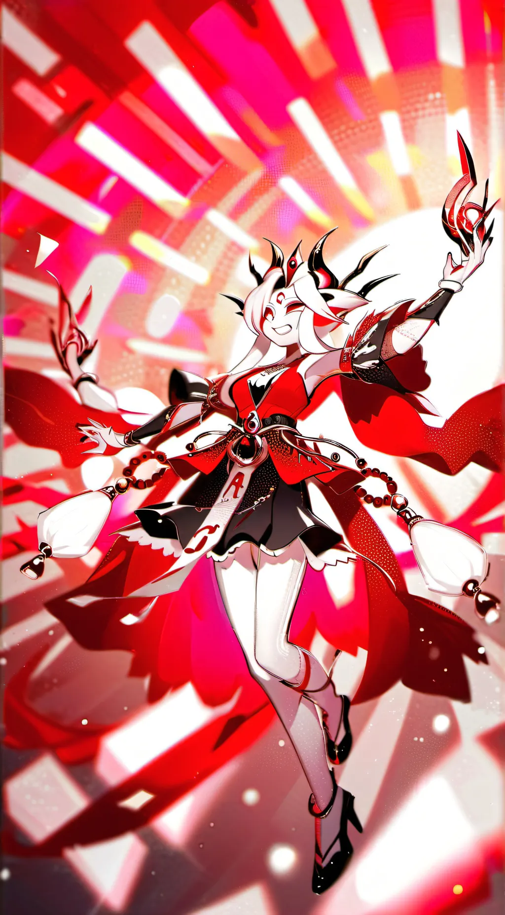 ai character: Lucife background