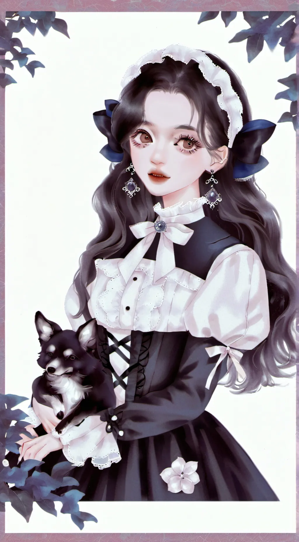 ai character: marina background