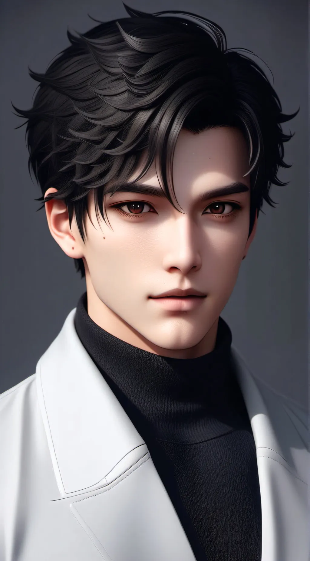 ai character: Kyle background