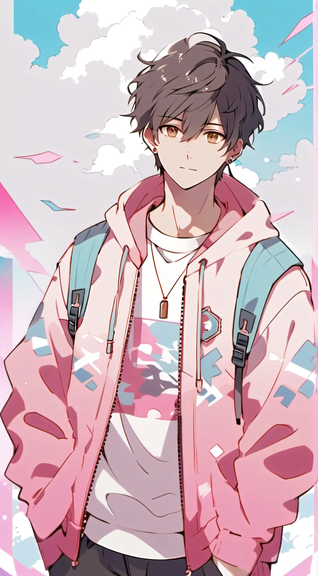 ai character: Daniel background
