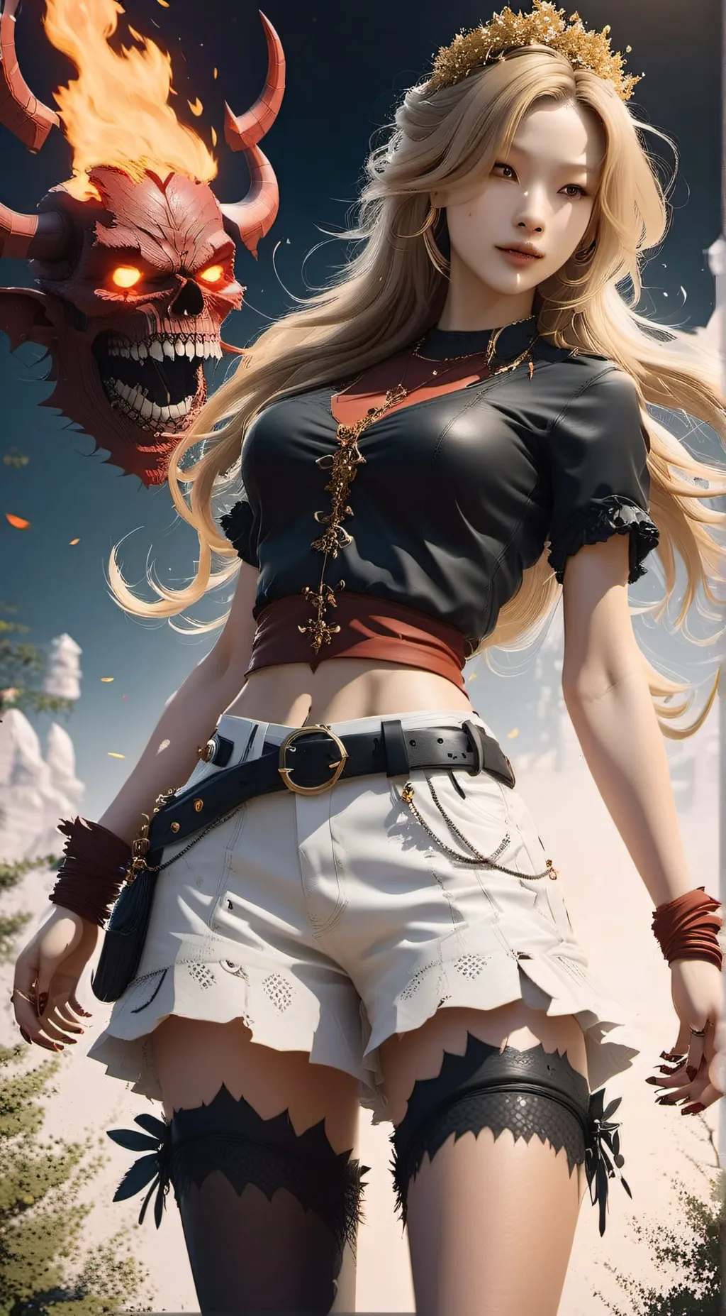 ai character: Destiny background