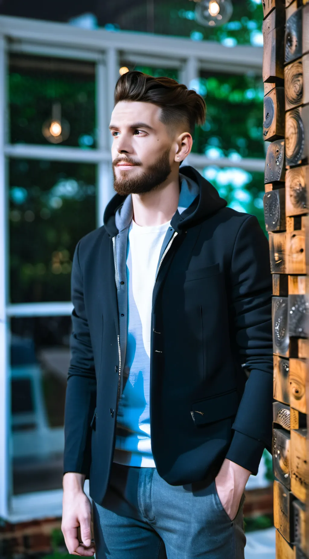 ai character: Ronan Edward background