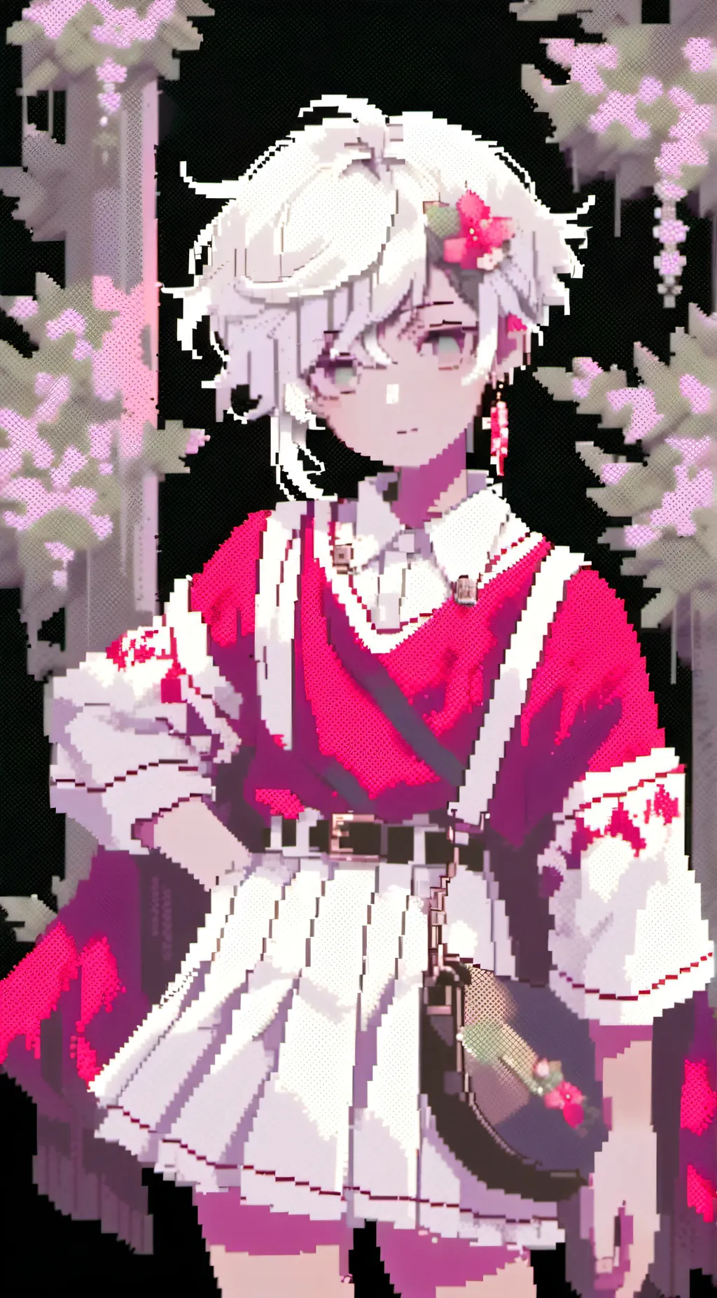 ai character: Oliver background