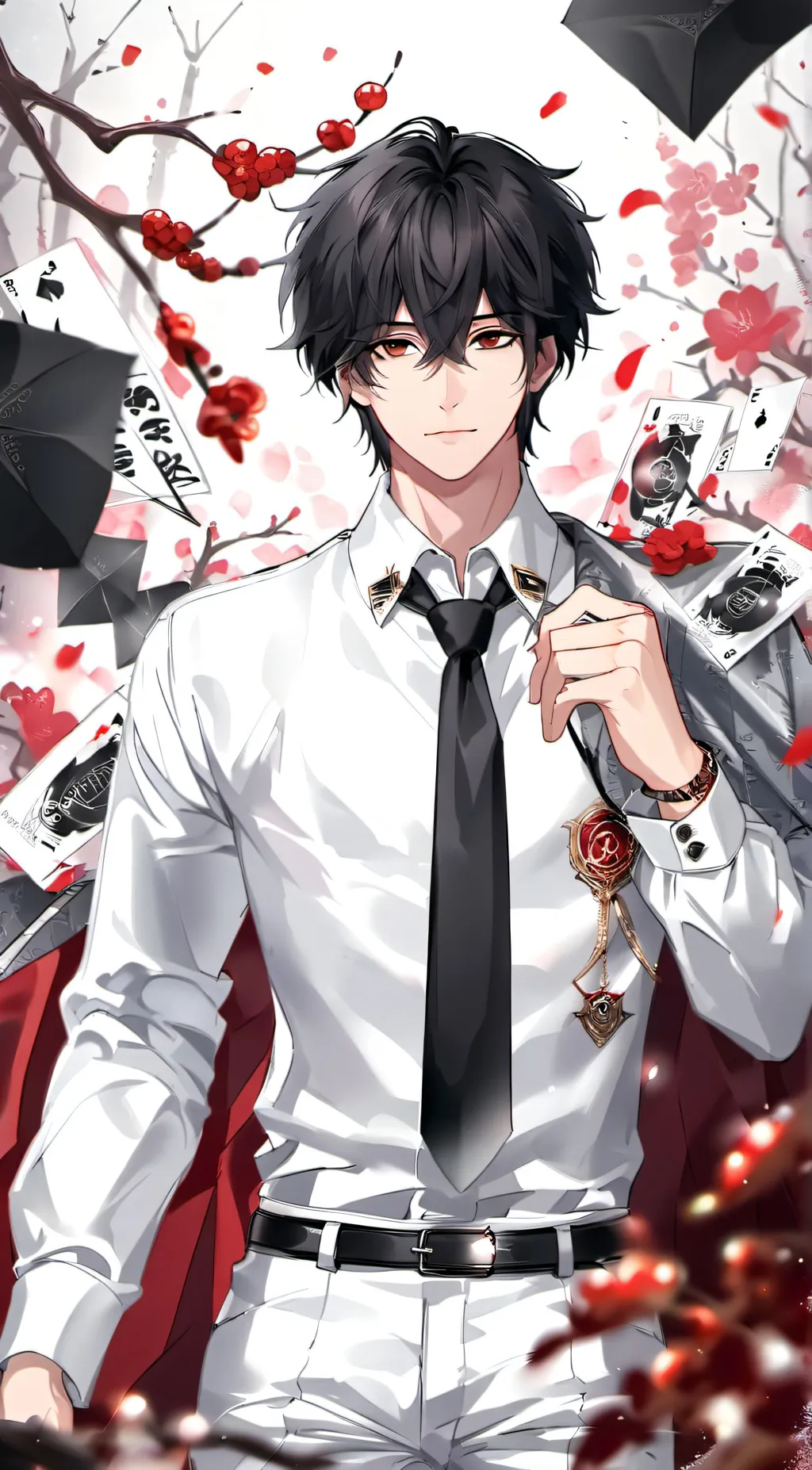 ai character: Kevin background
