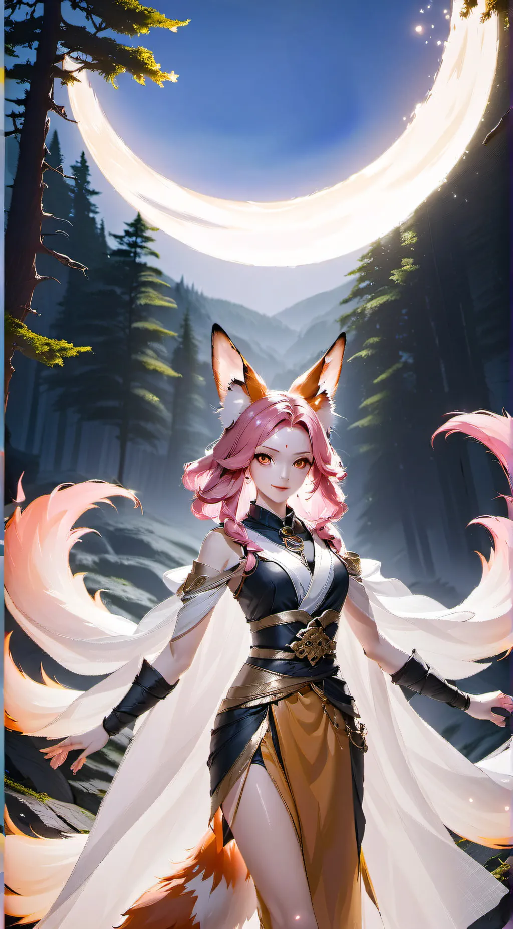 ai character: amary background