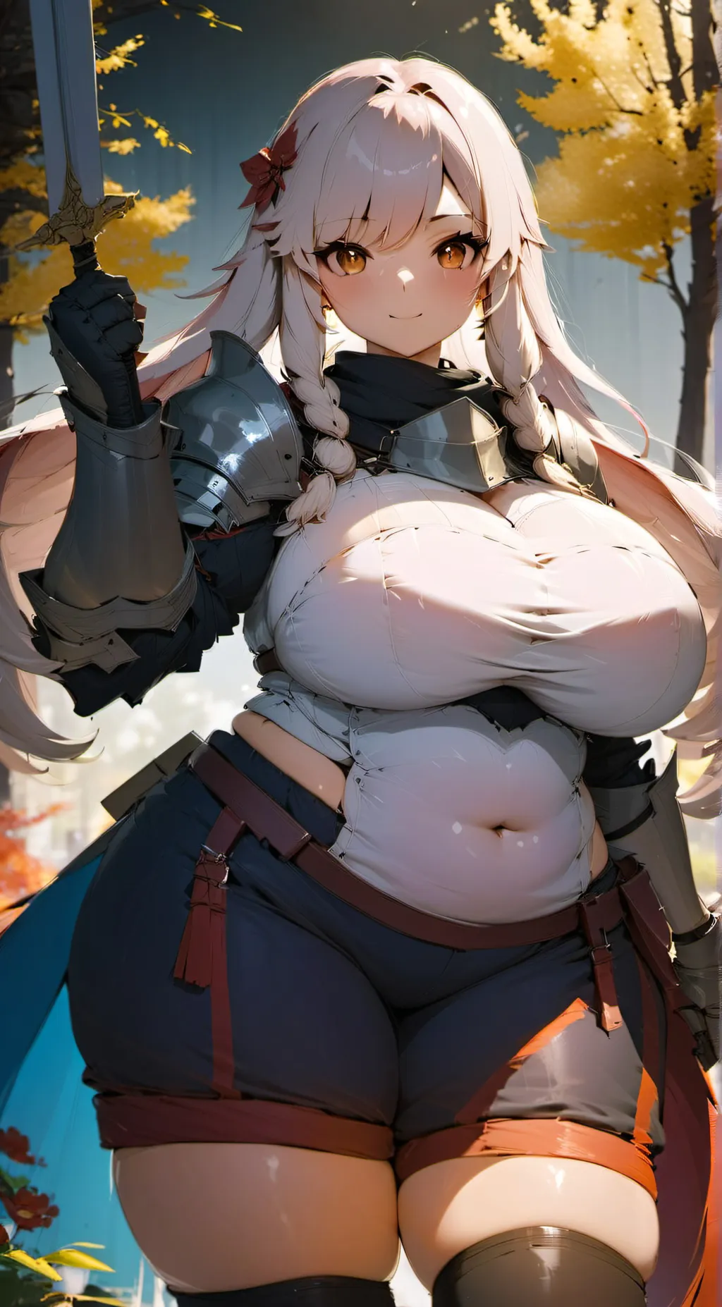 ai character: SK3 Millie background