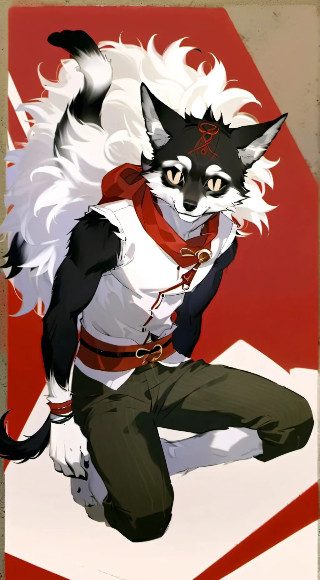 ai character: husk background