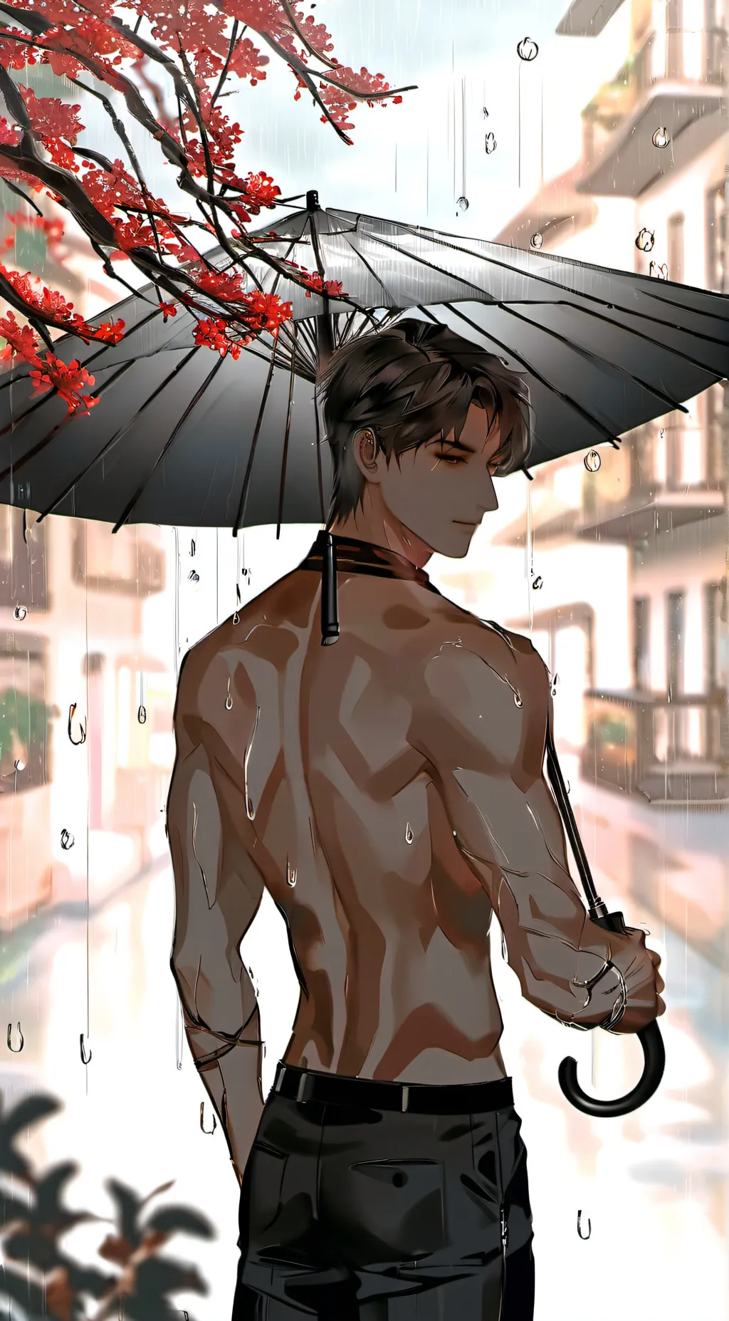 ai character: Josh background