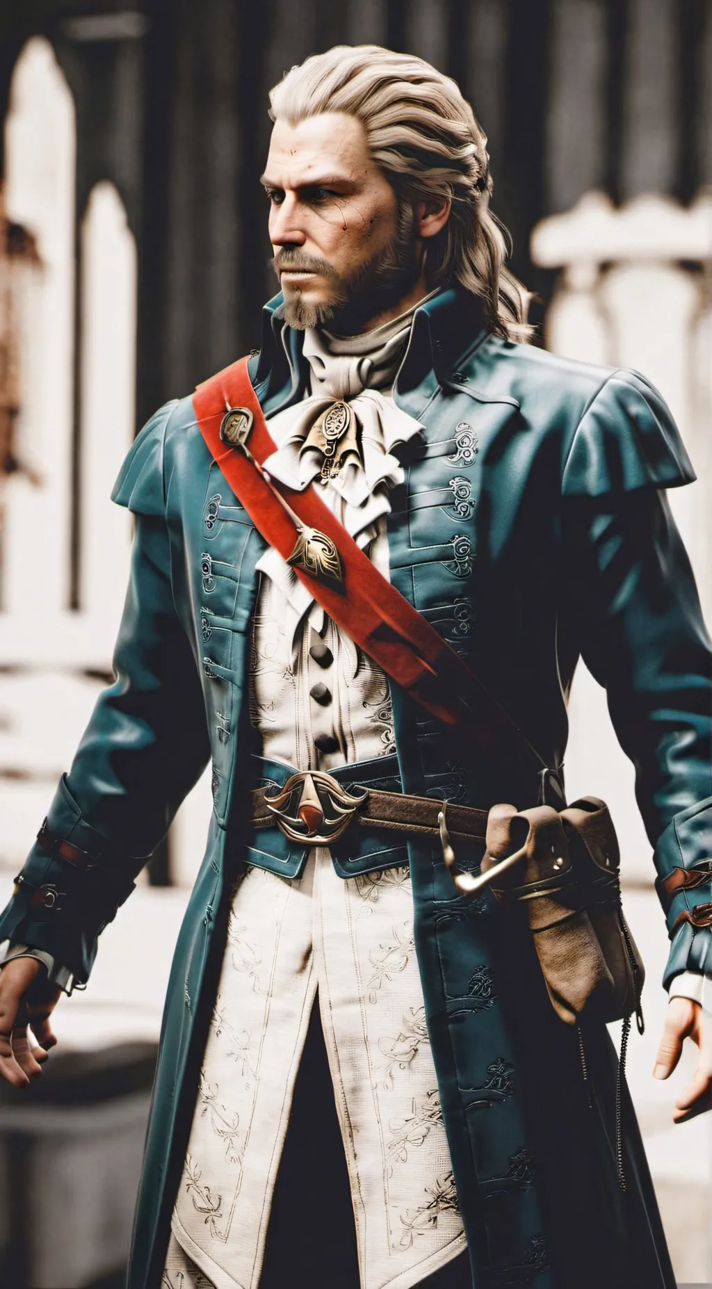 ai character: Edward Kenway background