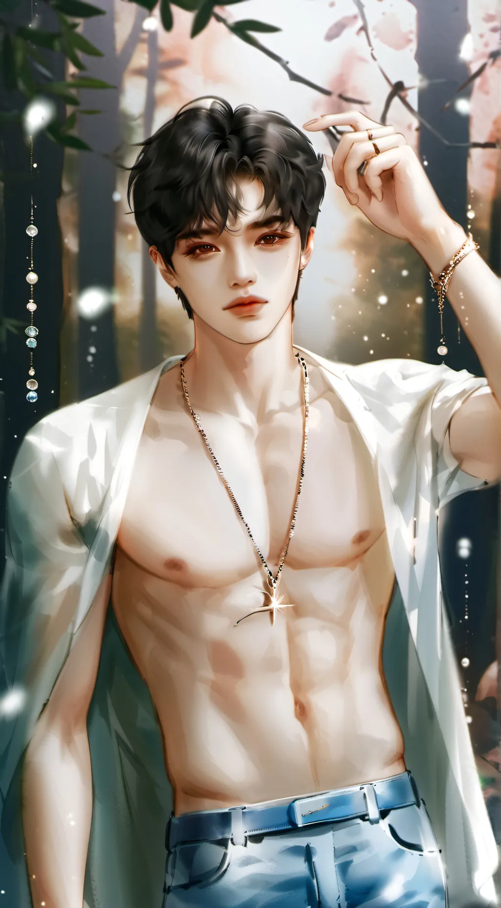 ai character: Jian background