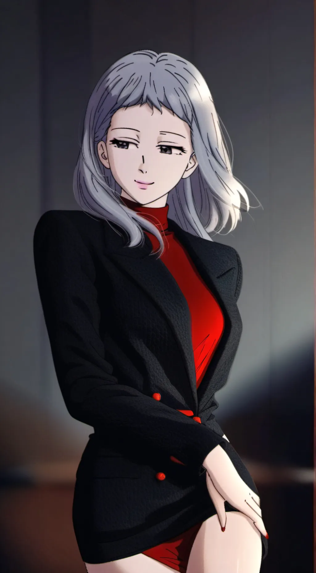 ai character: ane background