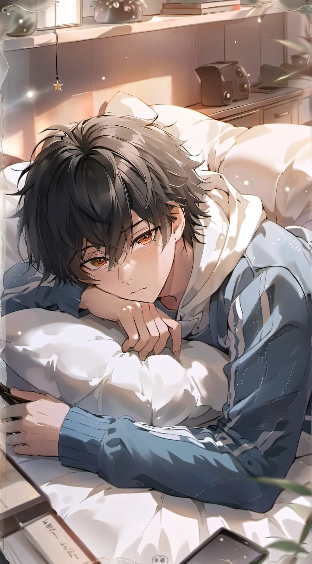 ai character: Cayden background