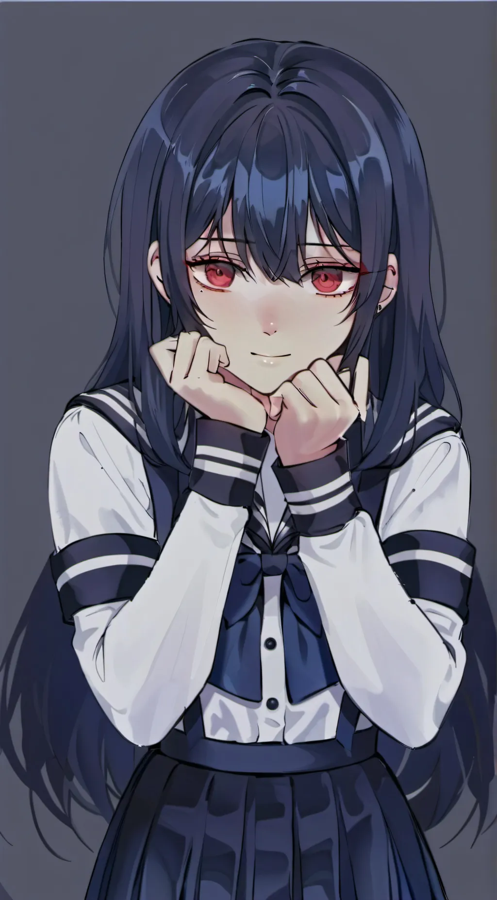 ai character: Oka ruto background