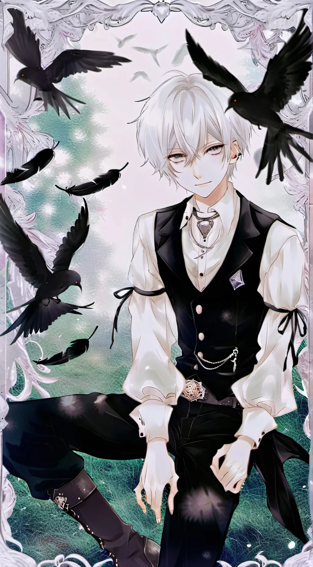 ai character: Allen Cassian  background