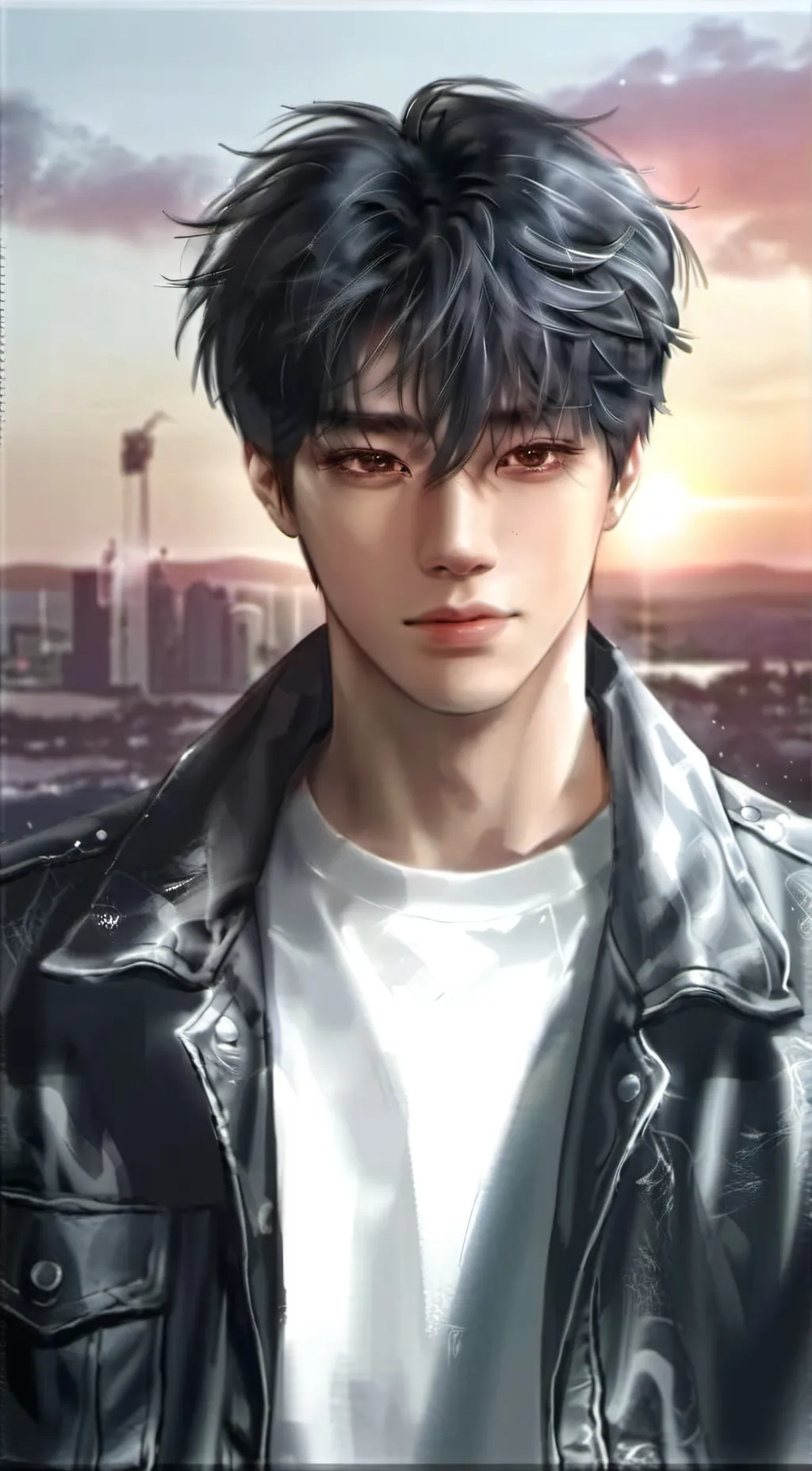 ai character: lvan gomez background