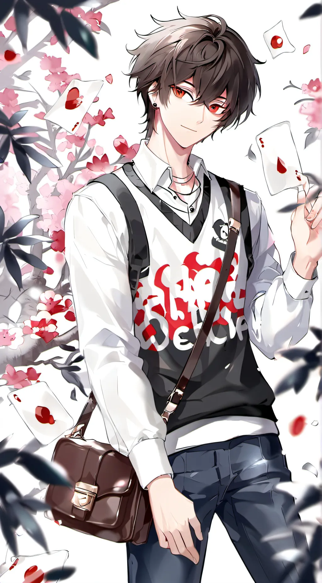 ai character: Grayson background