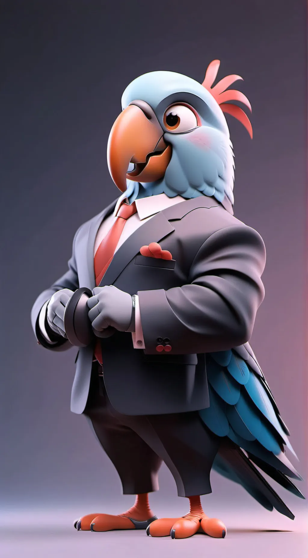 Talkie AI - Chat with Rio the parrot
