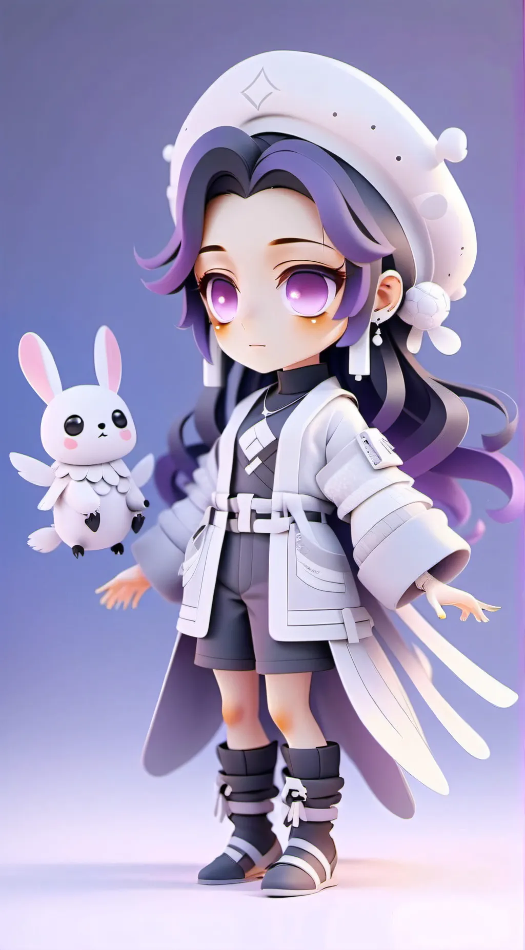 ai character: Hashira background