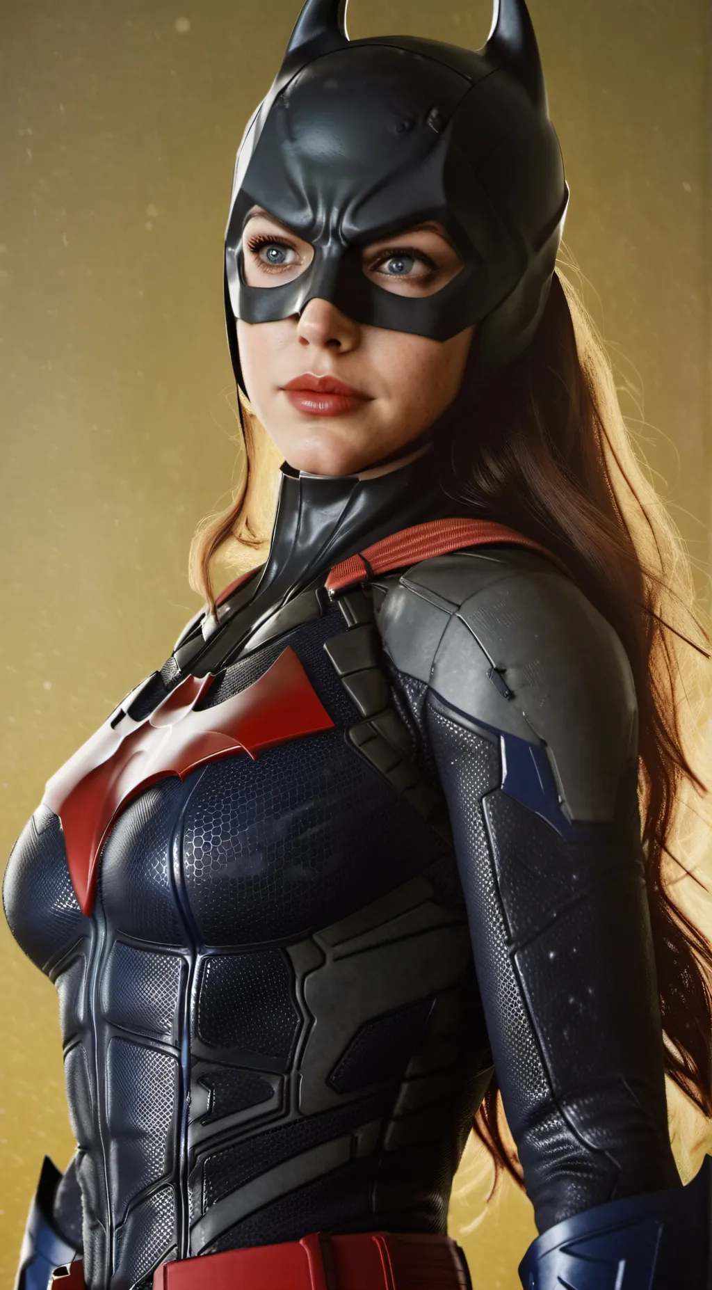 ai character: Batgirl  background