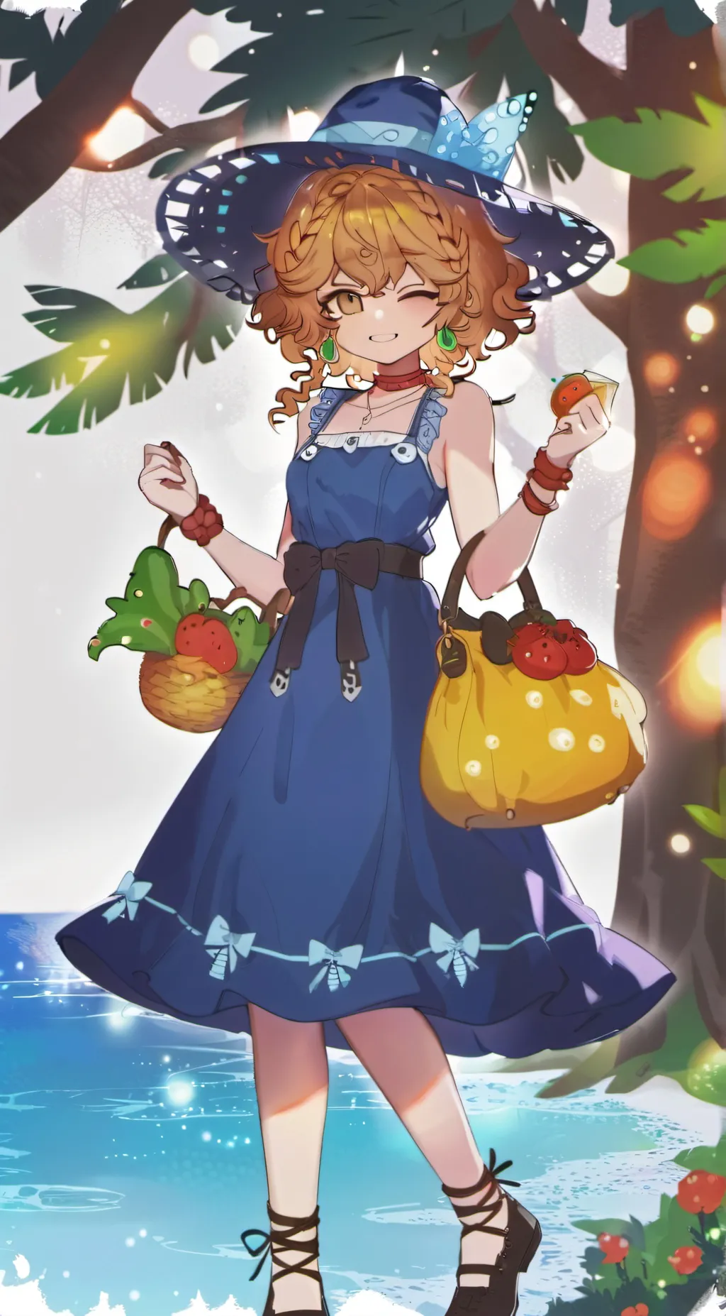 ai character: Chea Kevins background