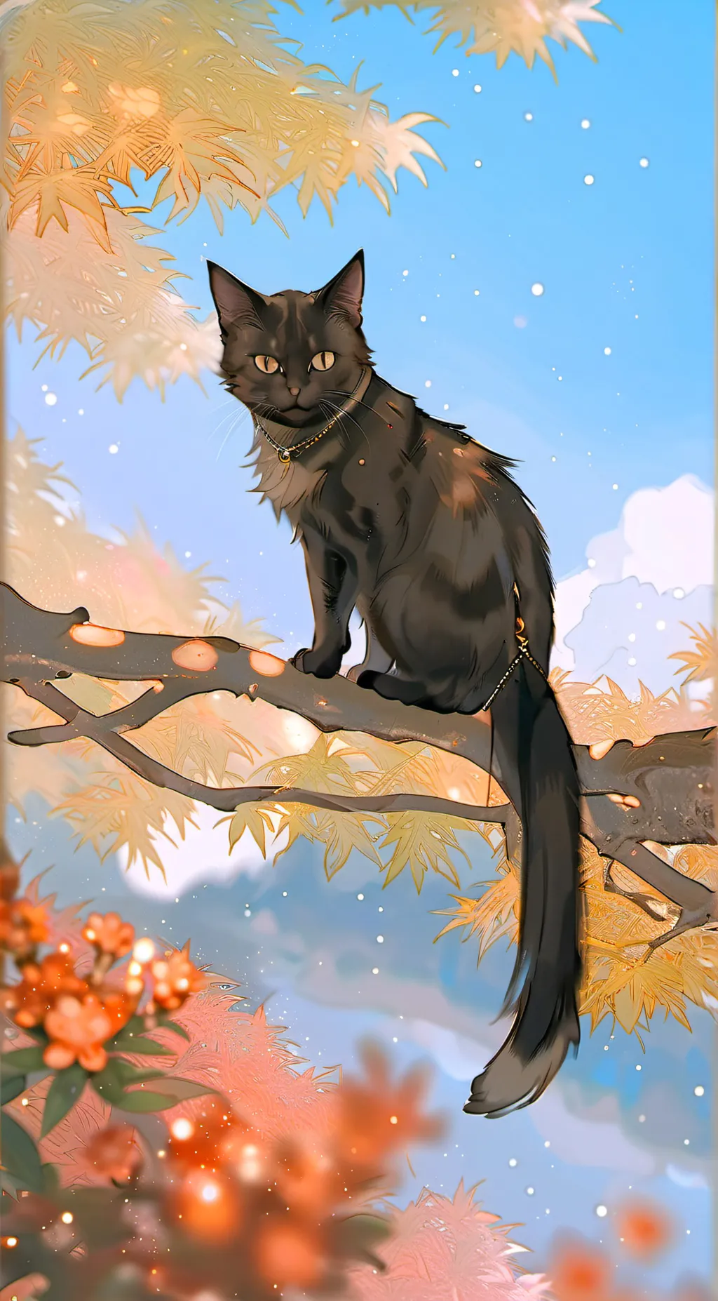 ai character: Cookie  background