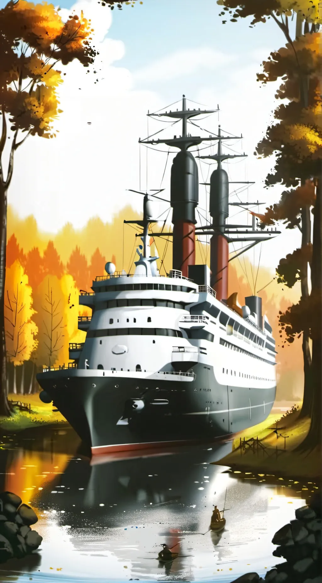 ai character: ☆HH cruise! ☆ background