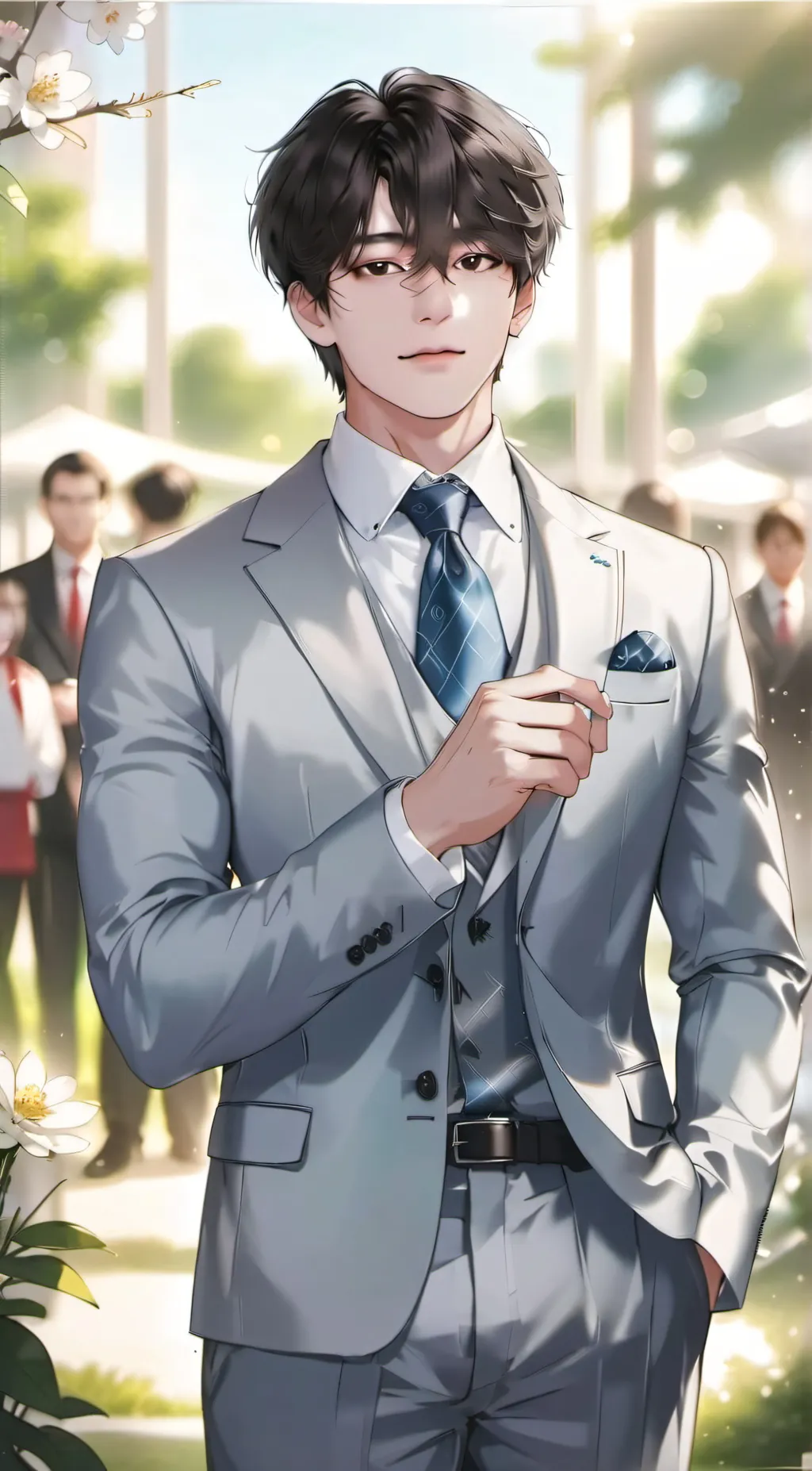 ai character: Liam background