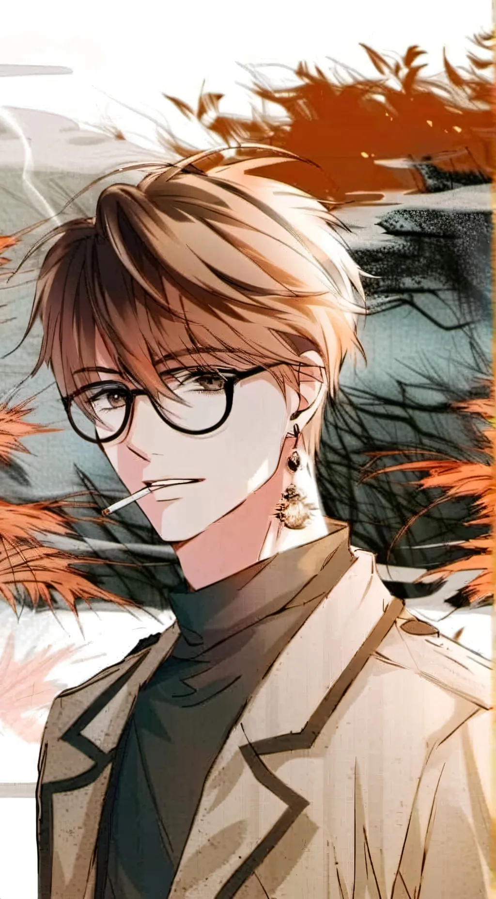 ai character: James  background