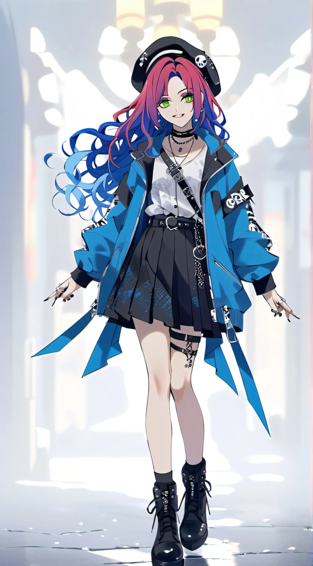 ai character: Thirteen  background