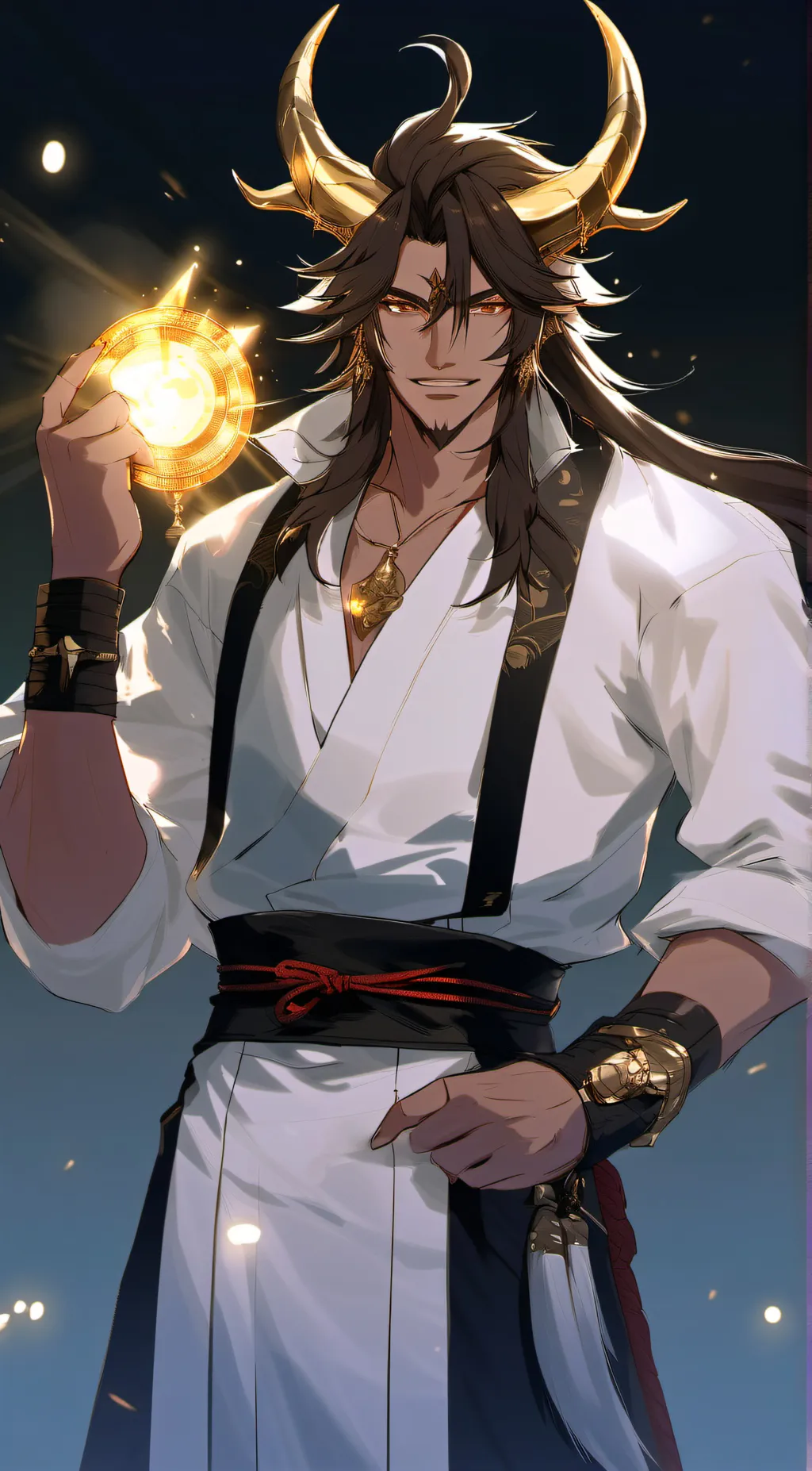 ai character: Azhdaha background