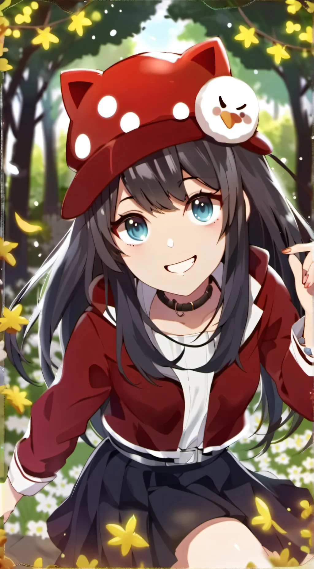 ai character: Yumi background