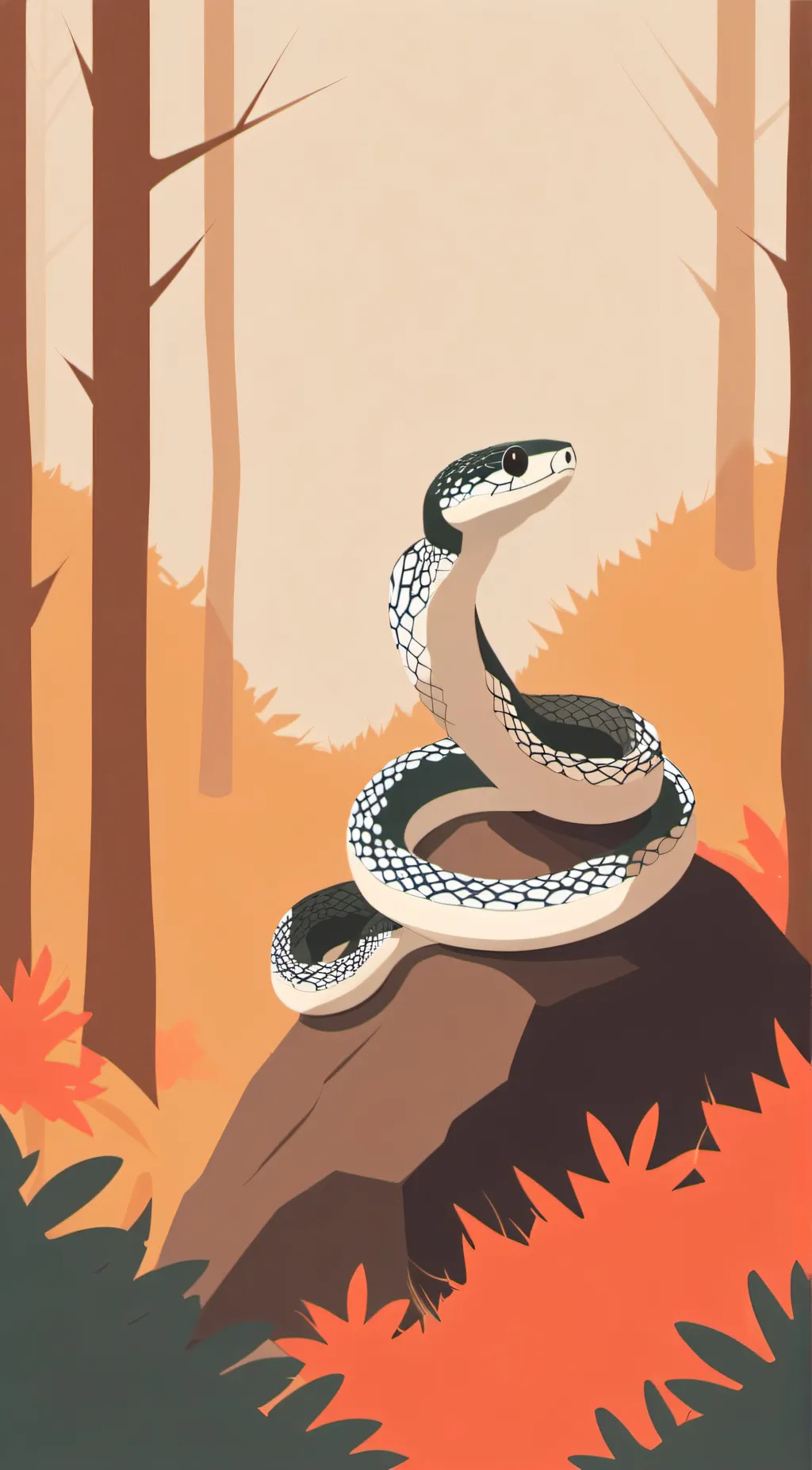 ai character: Hissy background