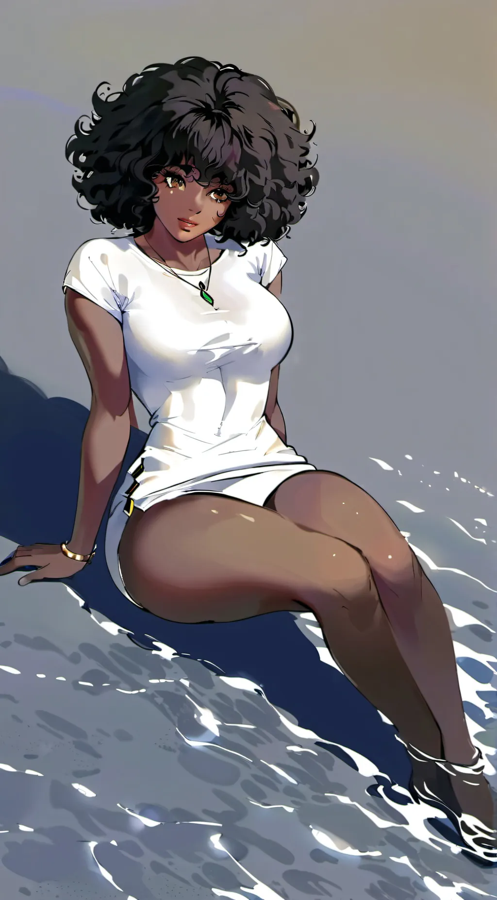 ai character: ♡Imani♡ background
