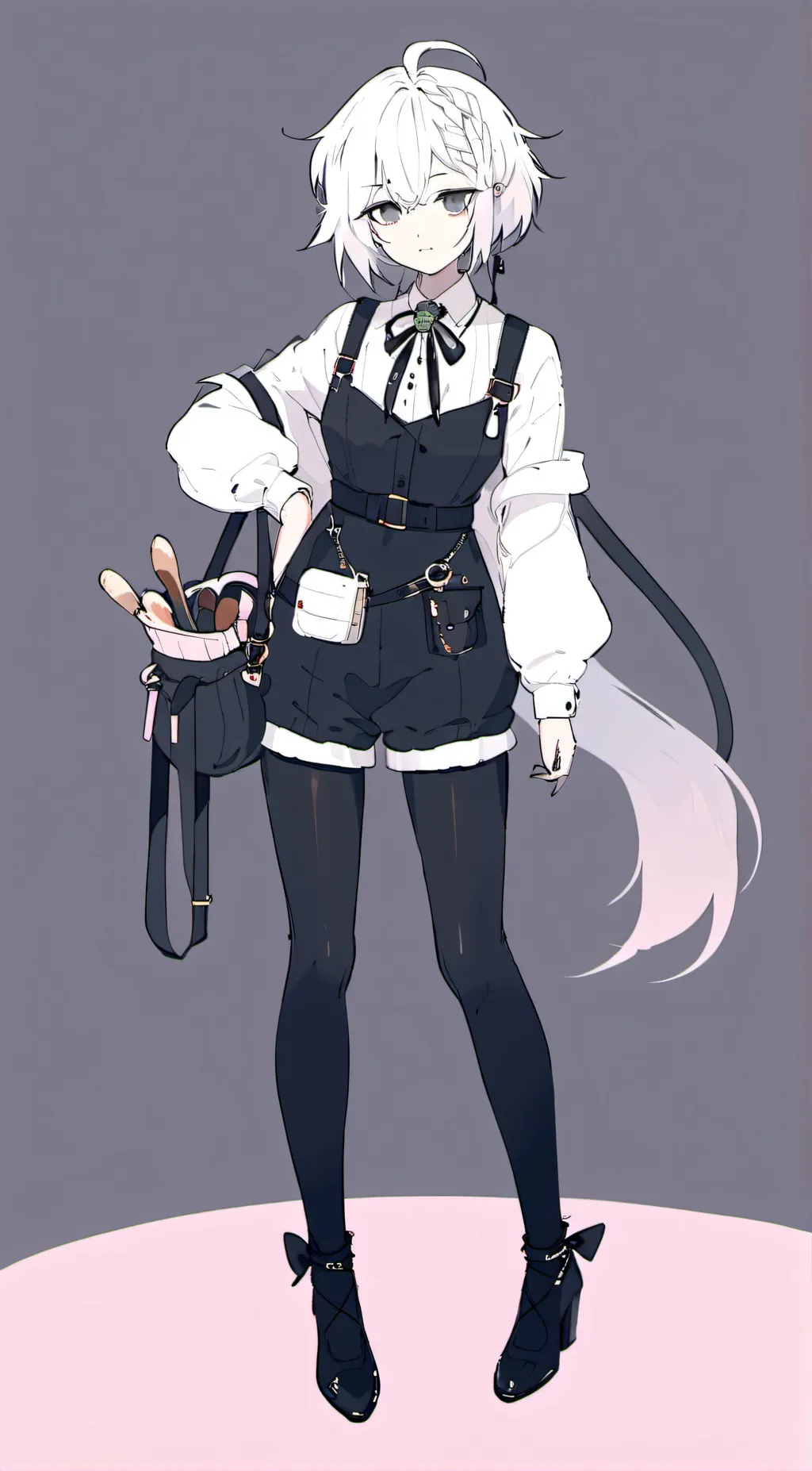 ai character: Neka background