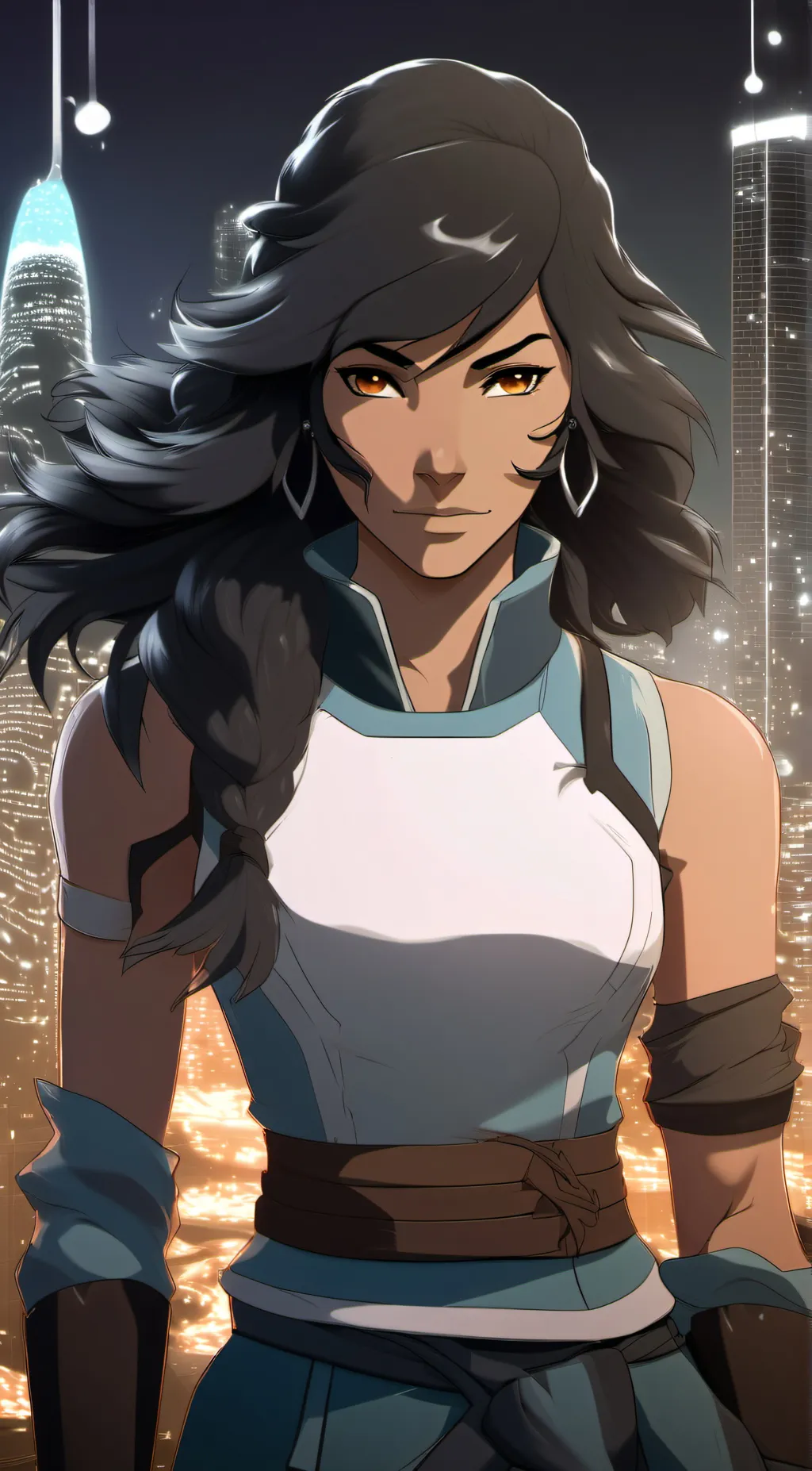 ai character: Korra background