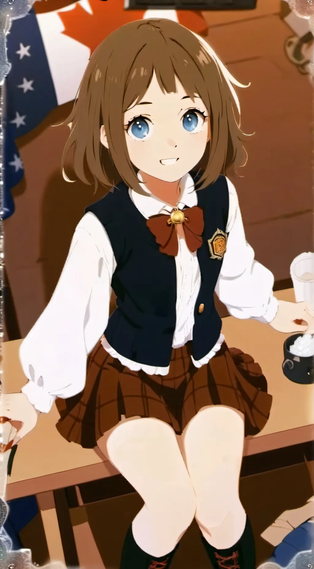 ai character: me/maker background