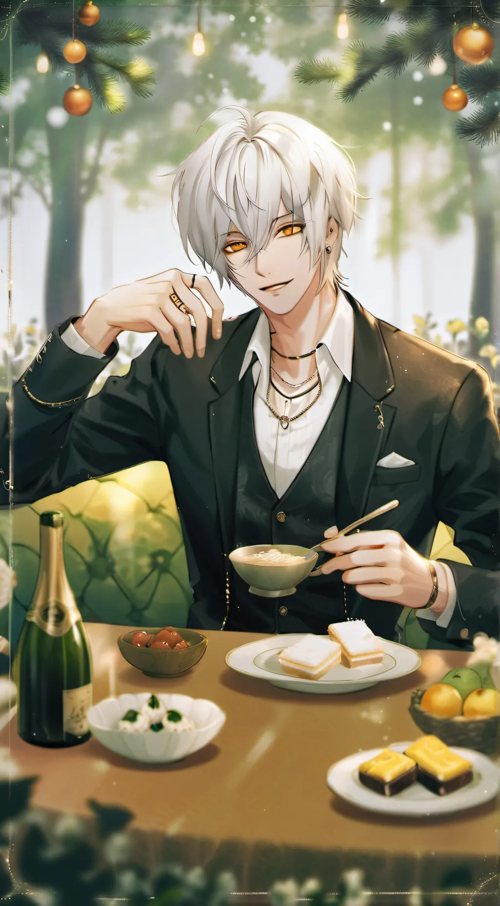 ai character: Drag  background