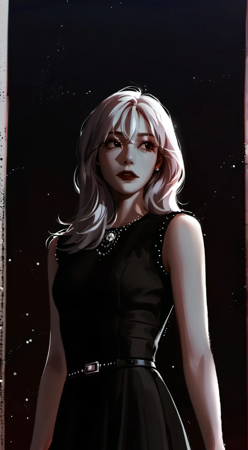 ai character: sheera  background