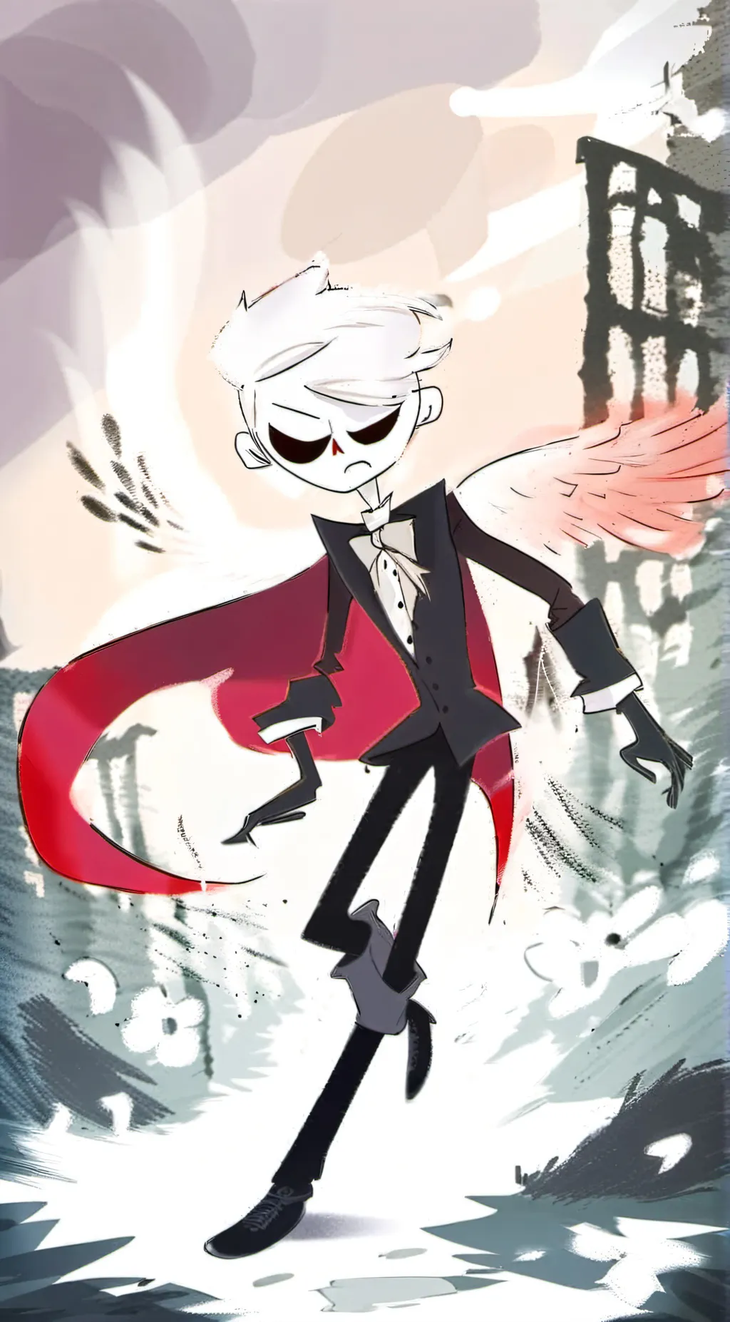 ai character: Angel, Dust background