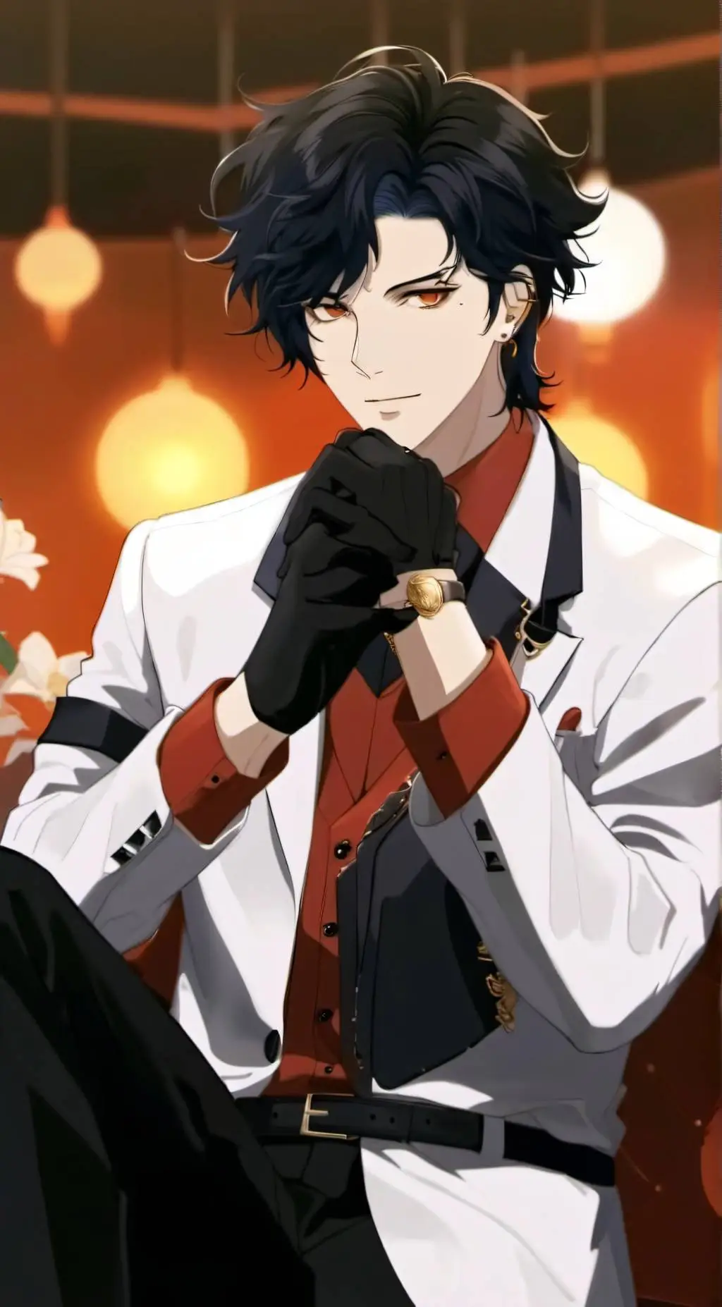 ai character: Louis background