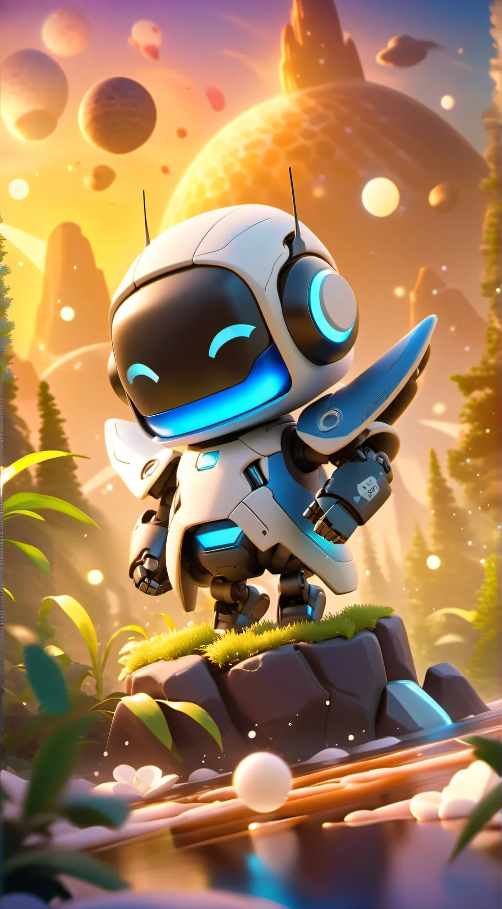 ai character: Astro background