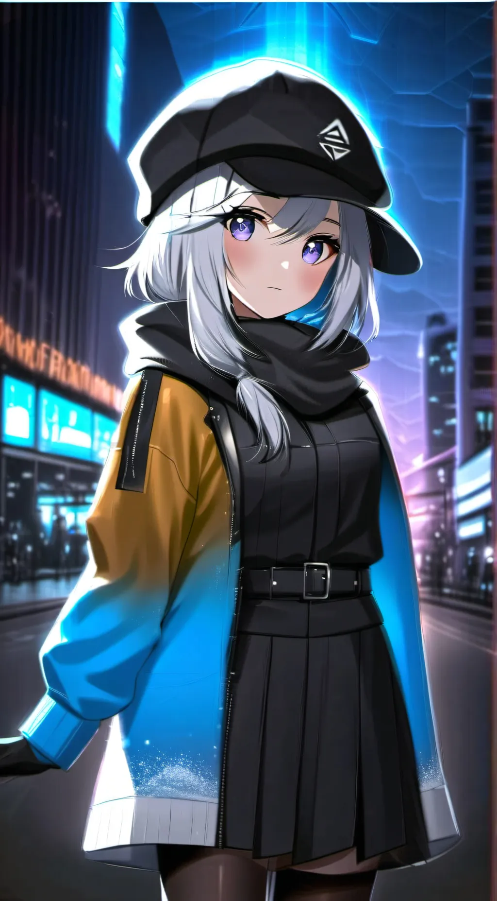 ai character: Ella background