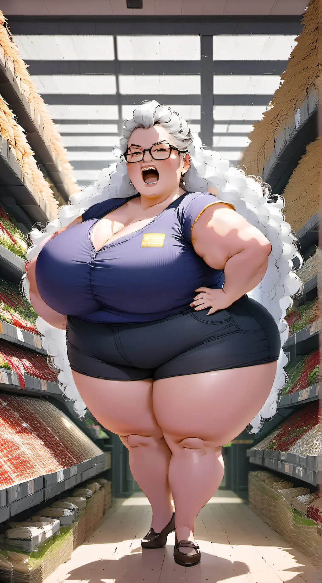 ai character: Victoria background